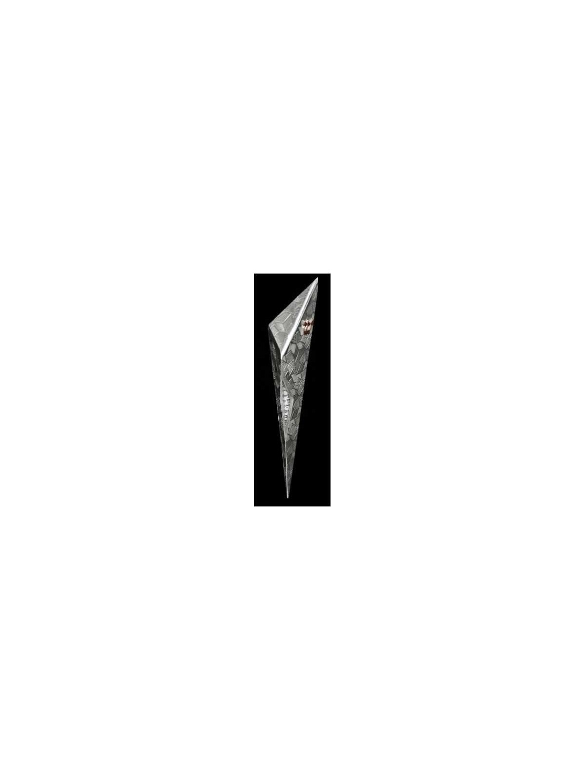 Gila Mezuzah Case Patchwork Design | Mezuzahs | Judaica